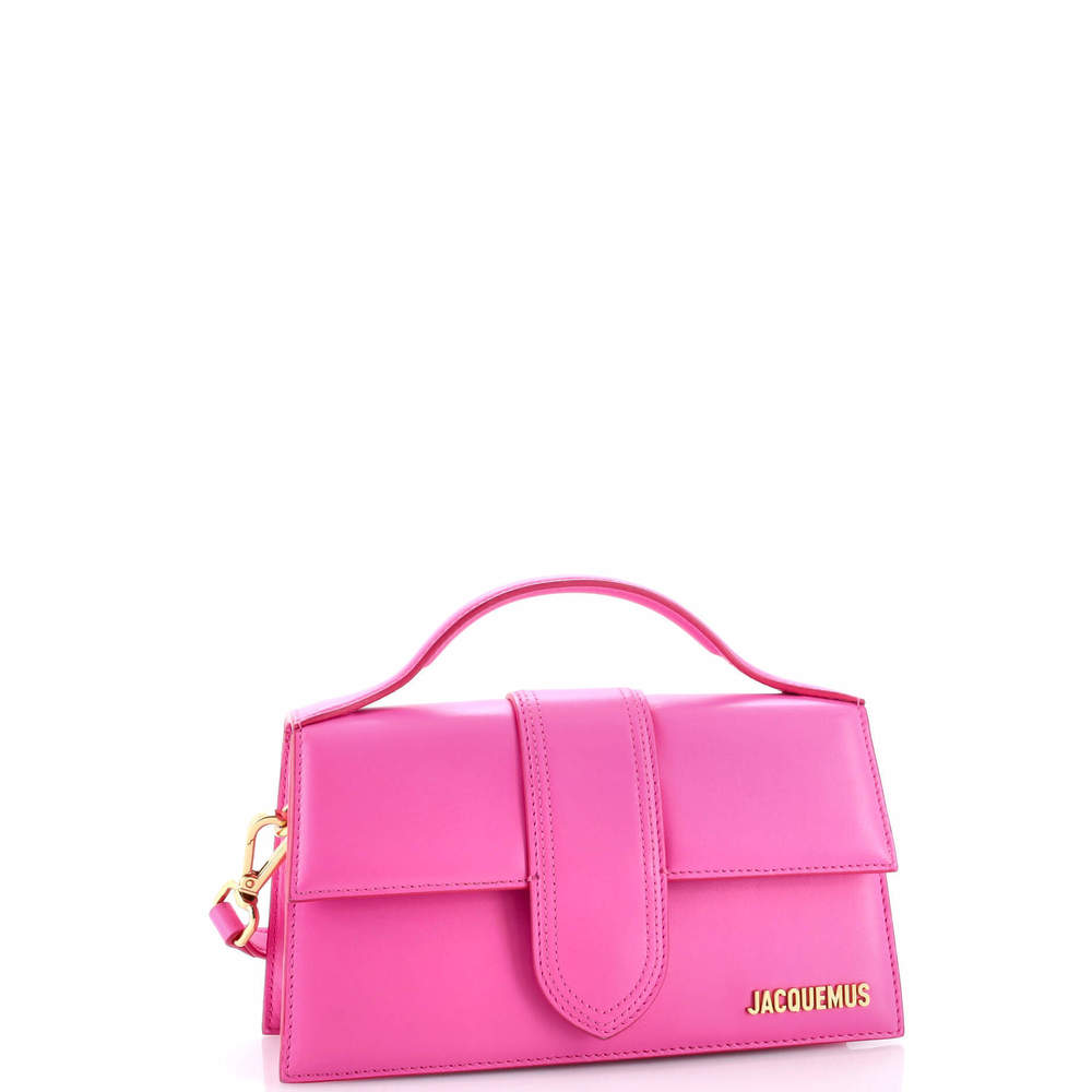 Jacquemus Le Grand Bambino Flap Bag Leather - Picture 2 of 7